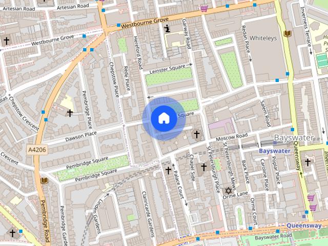 Westbourne Gardens, Notting Hill