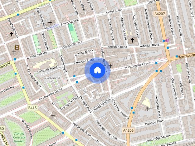 Westbourne Grove, Notting Hill, W2