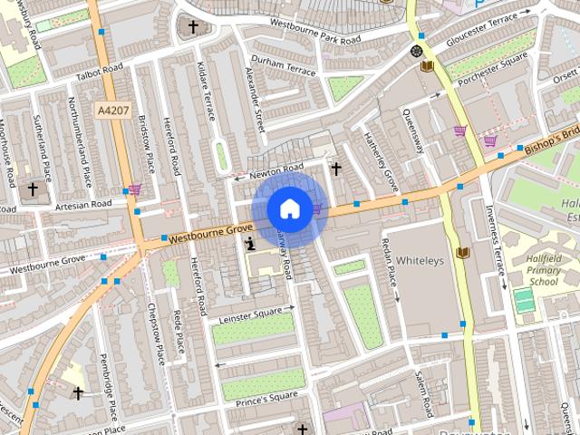 Westbourne Grove, London, W2