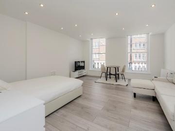 Westbourne Grove Terrace, London, W2 Studio to rent £2,100 pcm £485 pw