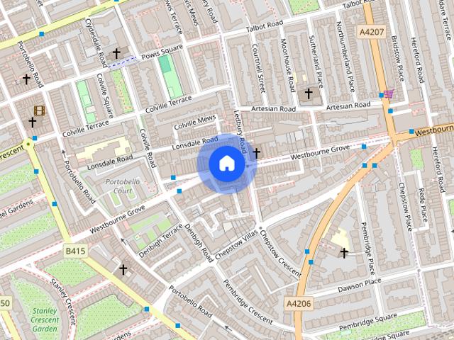 Westbourne Grove Terrace, Notting Hill