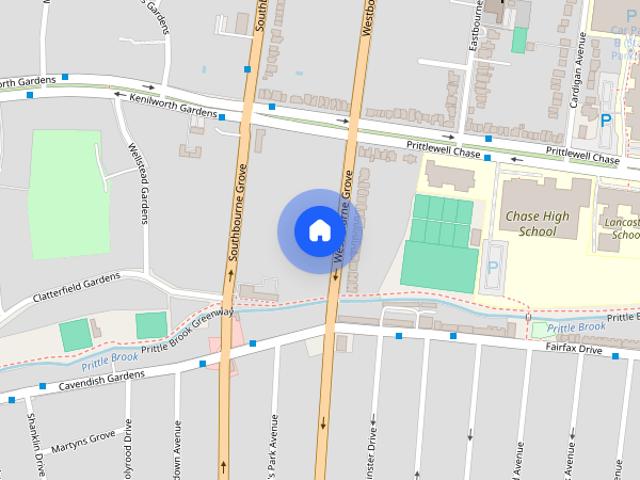 Westbourne Grove, Westcliff on Sea, SS0