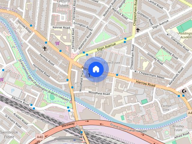 Westbourne Place, Maida Vale, London, W9