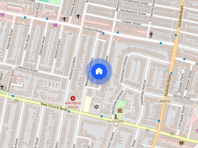 Westbourne Street BN3 5PG
