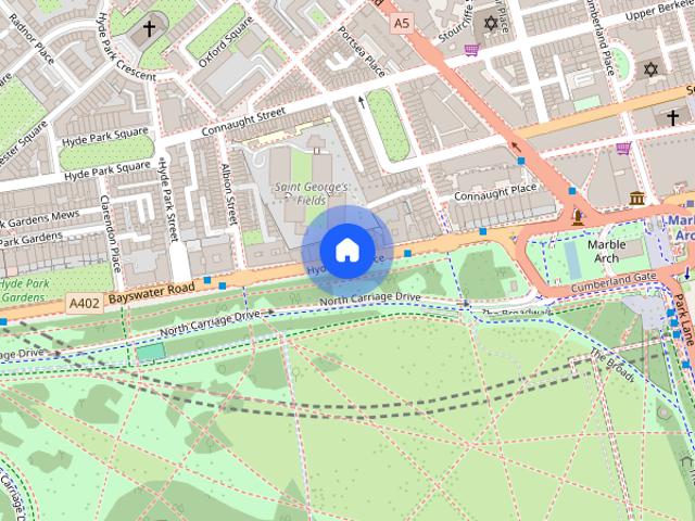 Westbourne Street, Hyde Park