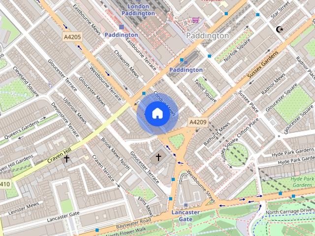 Westbourne Terrace, Notting Hill