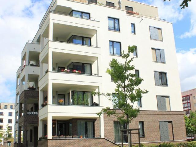 Westbalkon zum Feierabend genießen