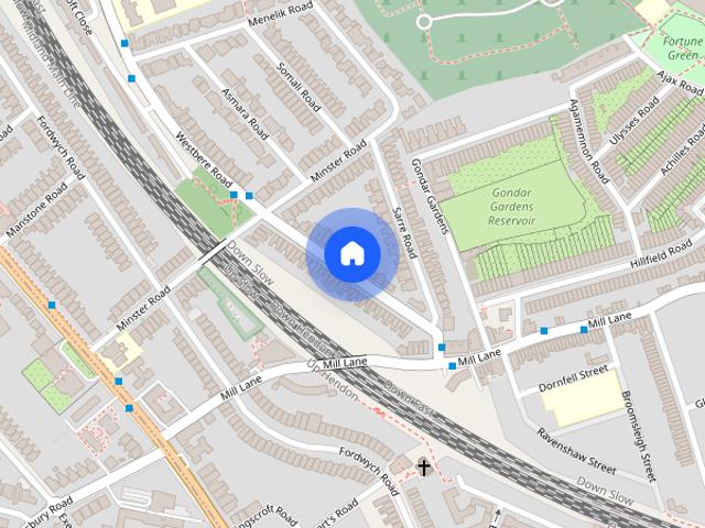 Westbere Road, Cricklewood, NW2