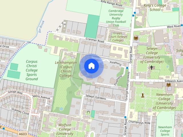 Westberry Court, Cambridge, Cambridgeshire, CB3