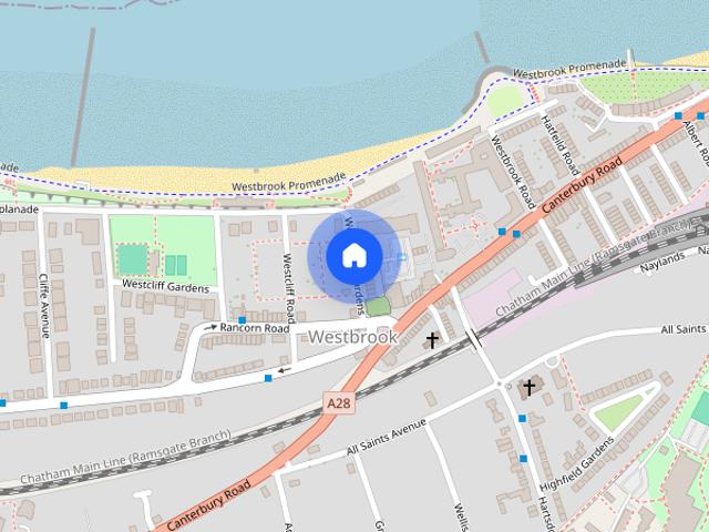 Westbrook Gardens, Margate, Kent, CT9
