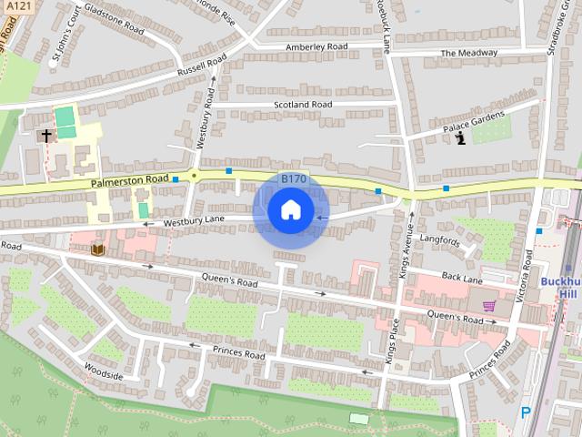 Westbury Lane, Buckhurst Hill, Essex, IG9
