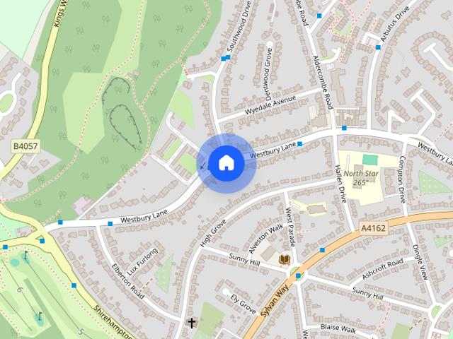 Westbury Lane, Coombe Dingle, Bristol