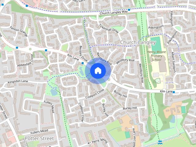 Westbury Rise, Harlow, Essex, CM17