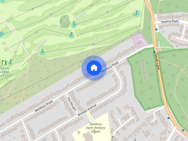 Westbury Road, Northwood, Hertfordshire, HA6