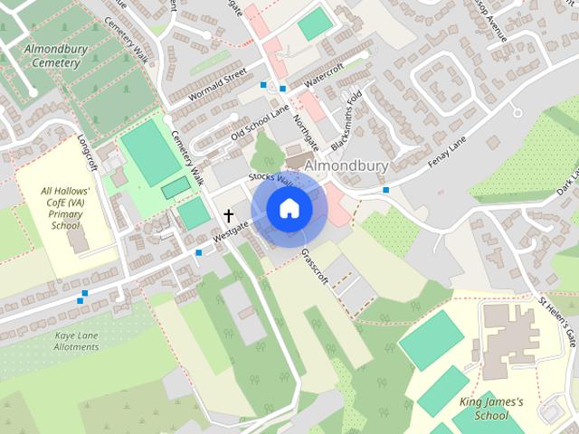 Westgate, Almondbury, Huddersfield, HD5 8XF
