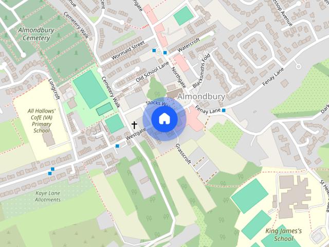 Westgate, Almondbury HD8