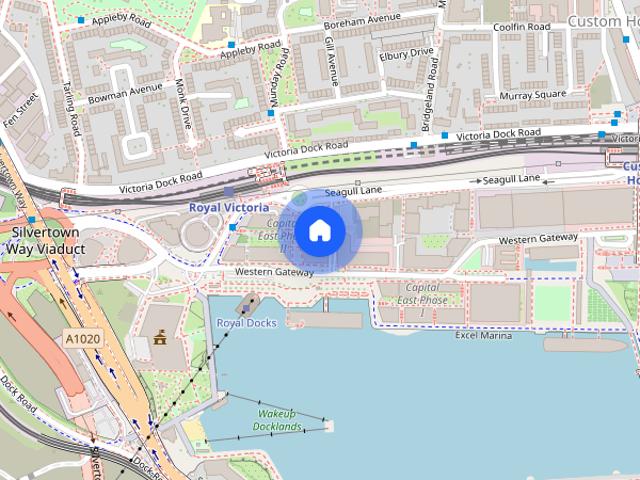 Westgate Apartments, Royal Victoria, E16 1BP