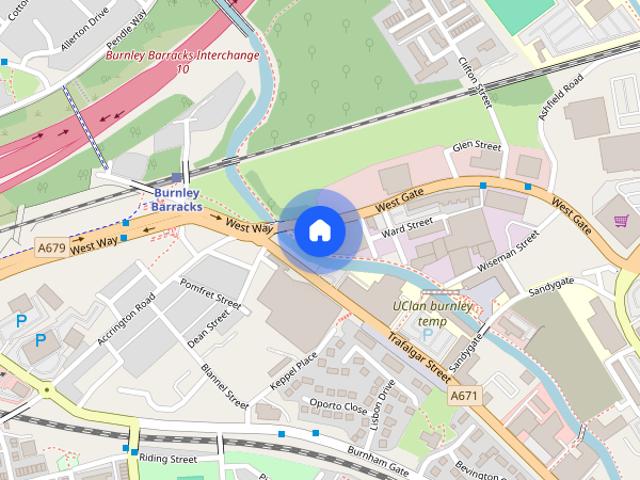 Westgate, Burnley, BB11