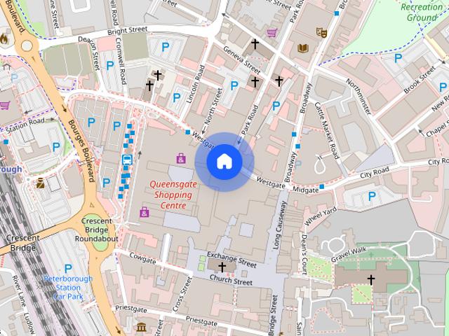 Westgate, Flat 8, Peterborough, PE1