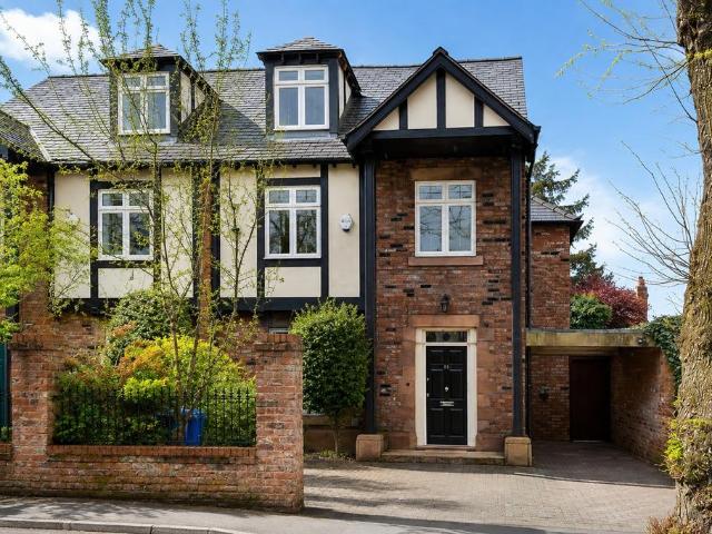 Westgate, Hale, Altrincham, Greater. 4 bed semi detached house to rent £3,500 pcm £808 pw
