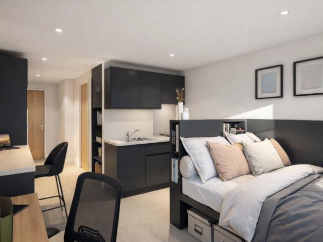 Westgate One 28 30 St Peters Street. Studio to rent £1,700 pcm £392 pw