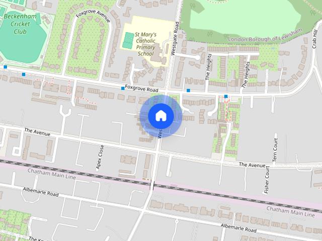 Westgate Road, Beckenham