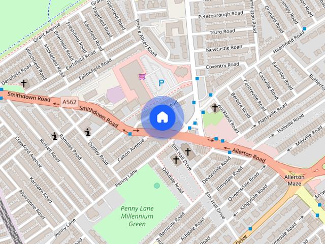 Westgate Road, L15 5BA