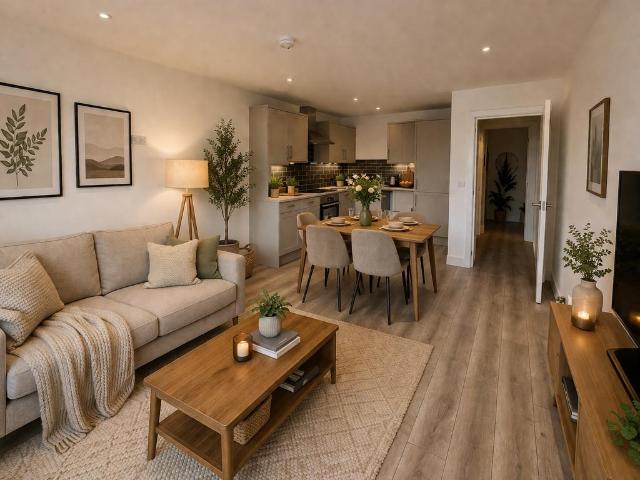 Westgate, Rotherham, South Yorkshire. 2 bed flat to rent £755 pcm £174 pw