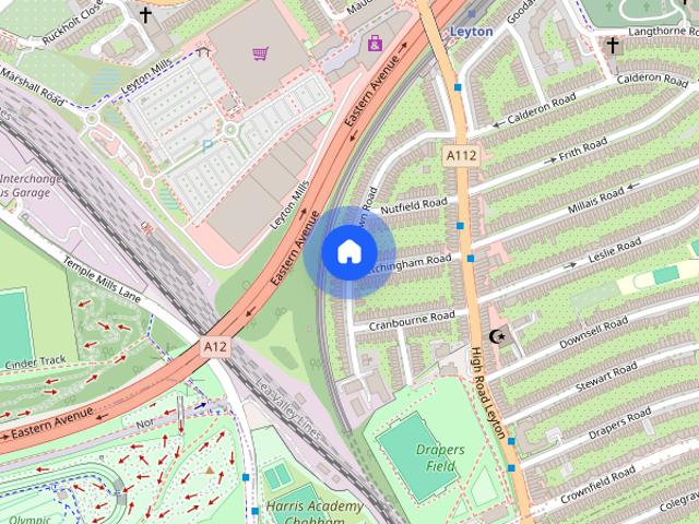 Westdown Road, Stratford, E15