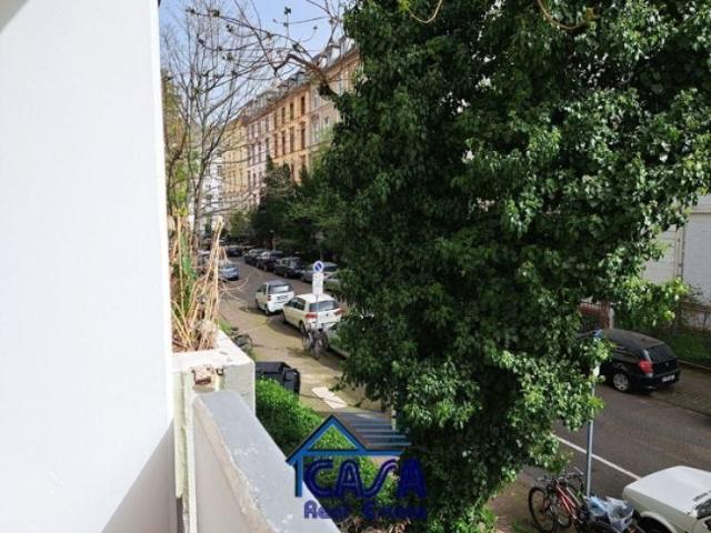 WESTEND NORD: 3,5 Zimmer Wohnung mit Balkon hochwertig möbliert, sehr ruhig gelegen