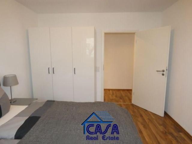 WESTEND NORD: 3,5 Zimmer Wohnung mit Balkon und Skyline Blick, hochwertig möbliert, sehr ruhig gelegen