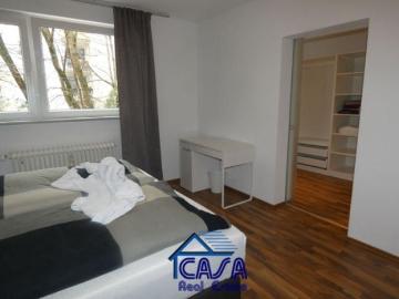 WESTEND NORD: 3,5 Zimmer Wohnung mit Balkon und Skyline Blick, hochwertig möbliert, sehr ruhig gelegen