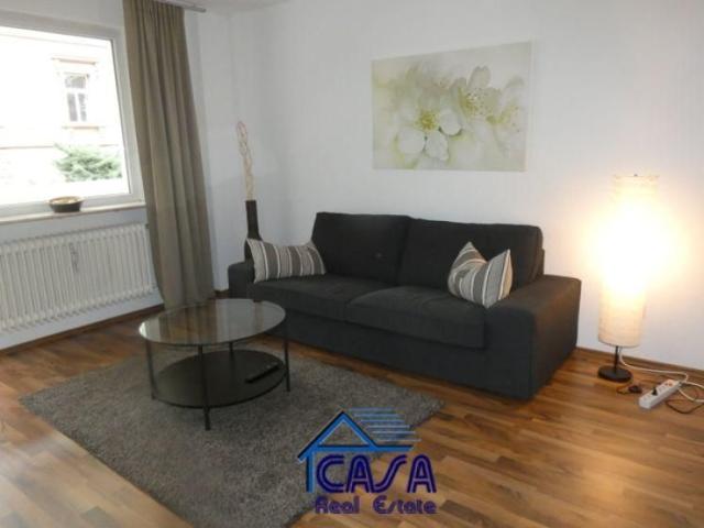 WESTEND NORD: 3 Zimmer Wohnung mit Balkon und Skyline Blick, hochwertig möbliert