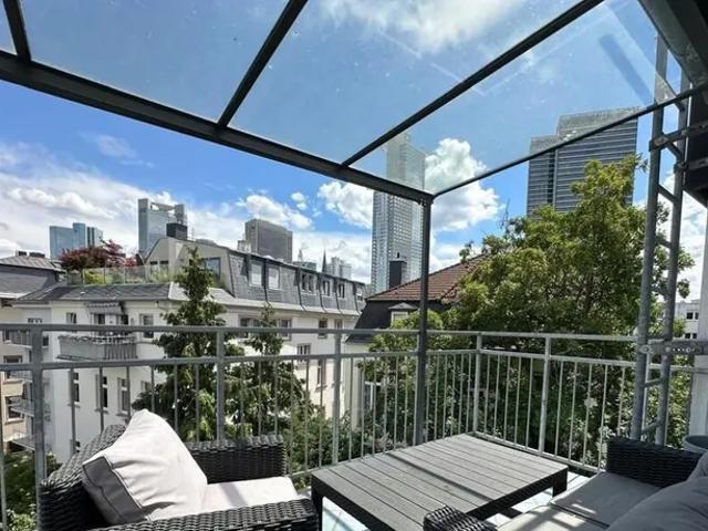 Westend, furnished flat