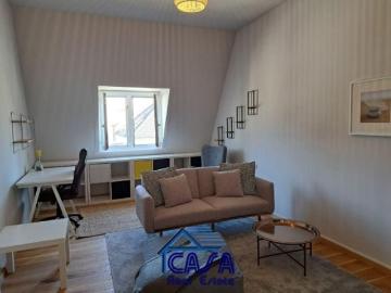 Westend: Hochwertig möblierte 2 Zimmerwohnung in topp saniertem Altbau im Westend