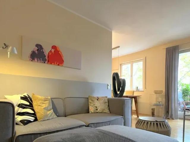 Westend 8072281 fully furnished flat with balcony