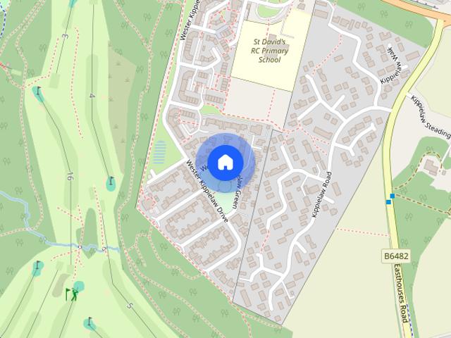 Wester Kippielaw Green, Dalkeith, Midlothian, EH22