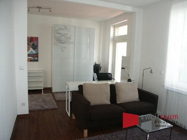 Westerberg, möblierte 2 ZKBB Wohnung mit sehr großer Dachterrasse, fußnah zur City