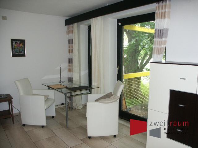 Westerberg, Möbliertes Apartment mit Balkon und PKW Stellplatz in Innenstadtnähe