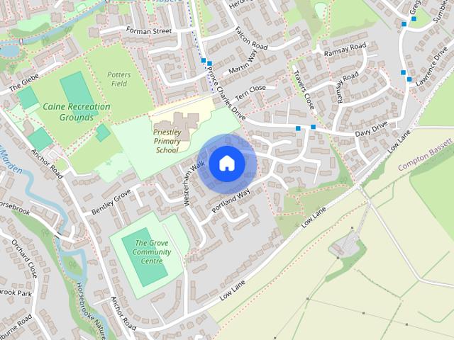Westerham Walk, Calne