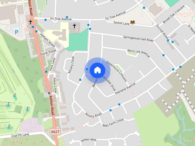 Westerhill Road, Oldham, Greater Manchester
