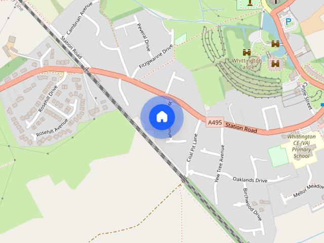 western avenue, Whittington, Oswestry, SY11 4BP
