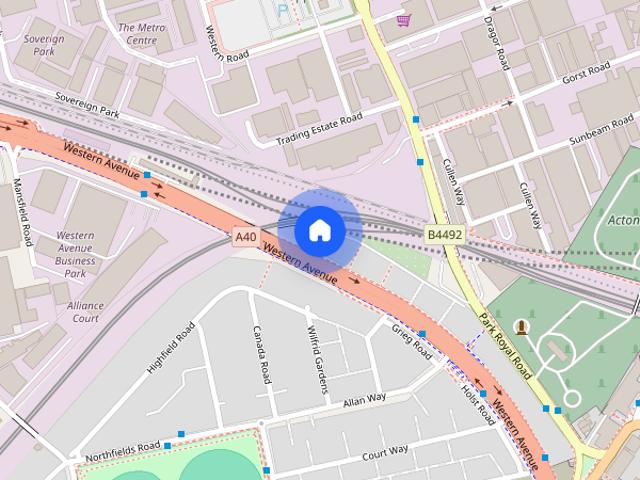 Western Avenue, Acton, Ealing, W3