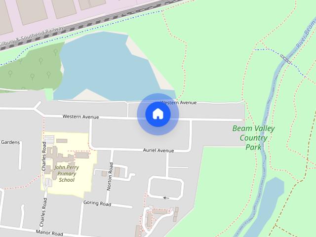 Western Avenue, Dagenham, Essex, RM10 8UL, UK