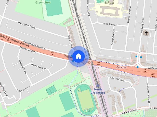 Western Avenue, Greenford, UB6