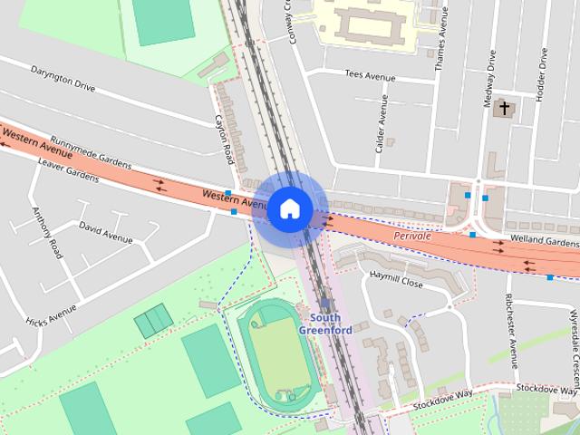 Western Avenue, Perivale, Greenford, UB6