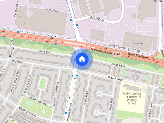 Western Avenue, Speke, Liverpool, L24 3UR