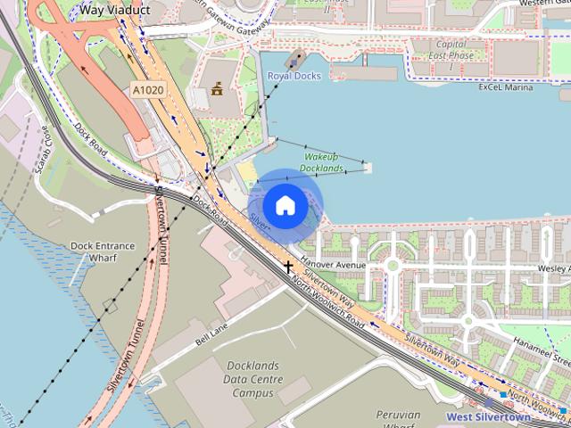 Western Beach Apartments, Royal Docks, E16