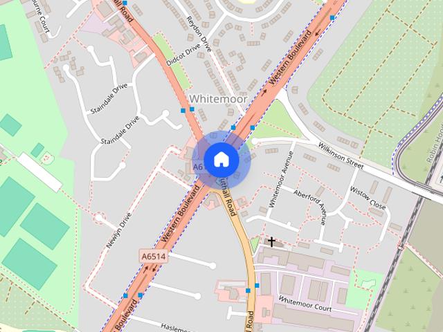Western Boulevard, Nottingham, NG8