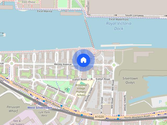Western Gateway, Royal Docks, E16